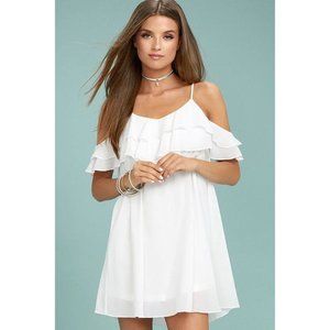 ‼️ Lulu's Impress the Best Off-the-Shoulder Dress